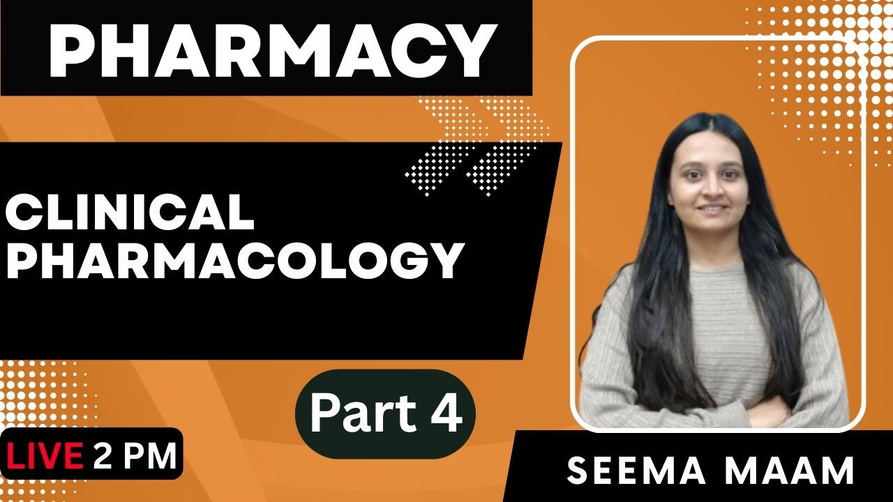 2PM PHARMACY CLINICAL PHARMACOLOGY PART 4