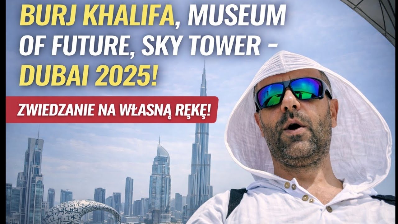 Burj  Khalifa , Museum of The  Future, Sky Tower -Dubai 2025