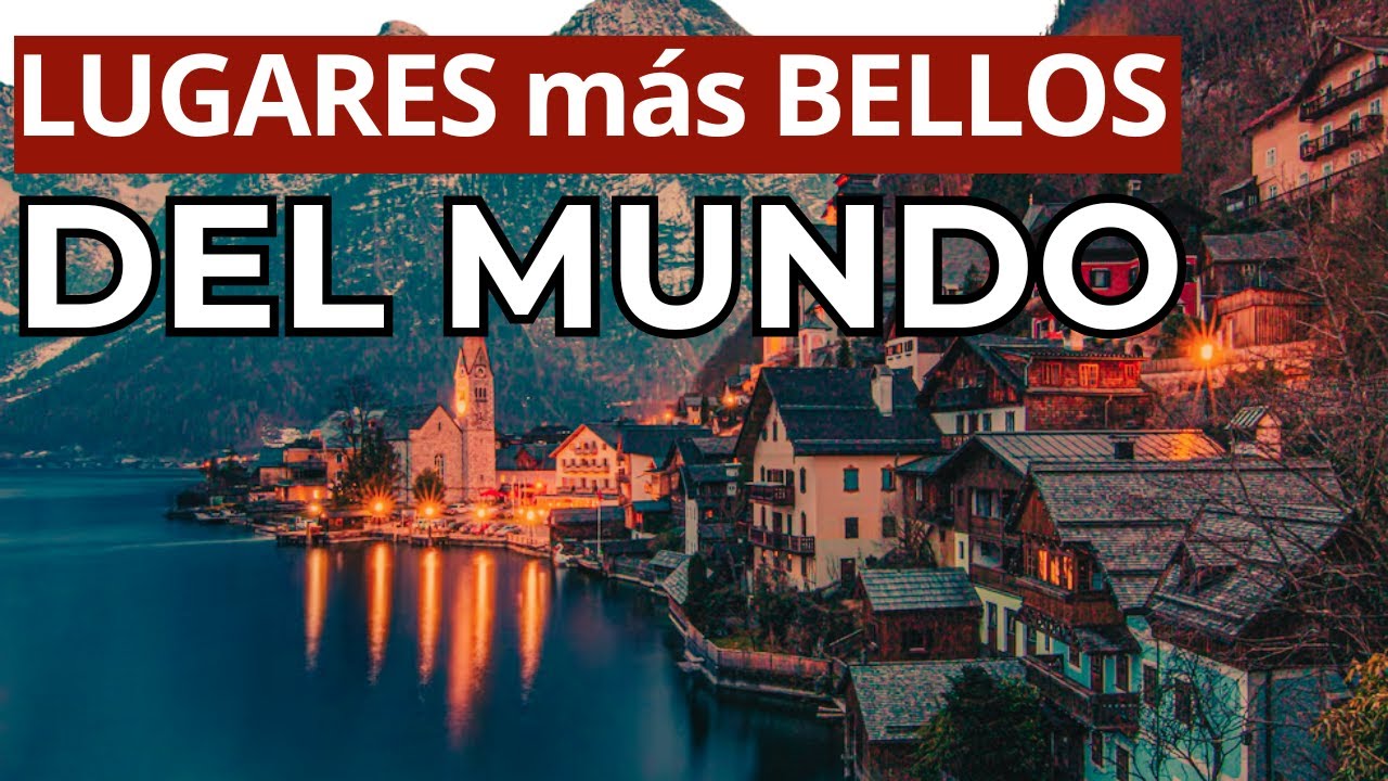 Los 25 DESTINOS más BELLOS del MUNDO que DEBES VISITAR | Viajes en 4k