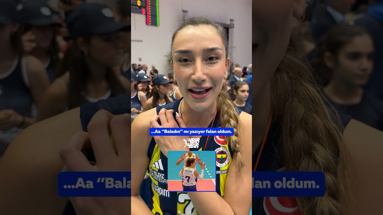 7️⃣ BALADIN FORMA HİKAYESİ! #handebaladın #fenerbah&ccedil;e #volleyball