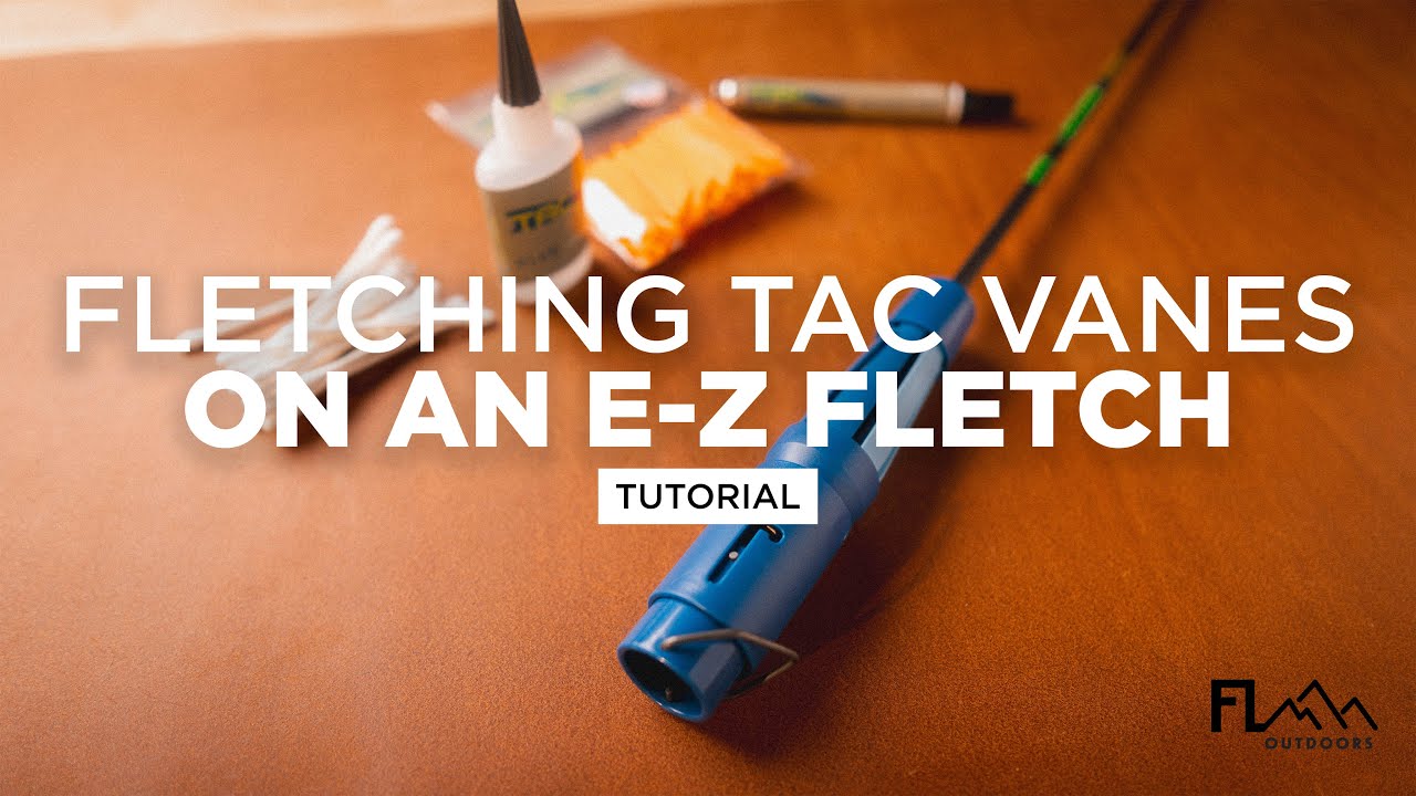 How to Fletch TAC Vanes with an E-Z Fletch Jig (Tutorial + Pro Tips)