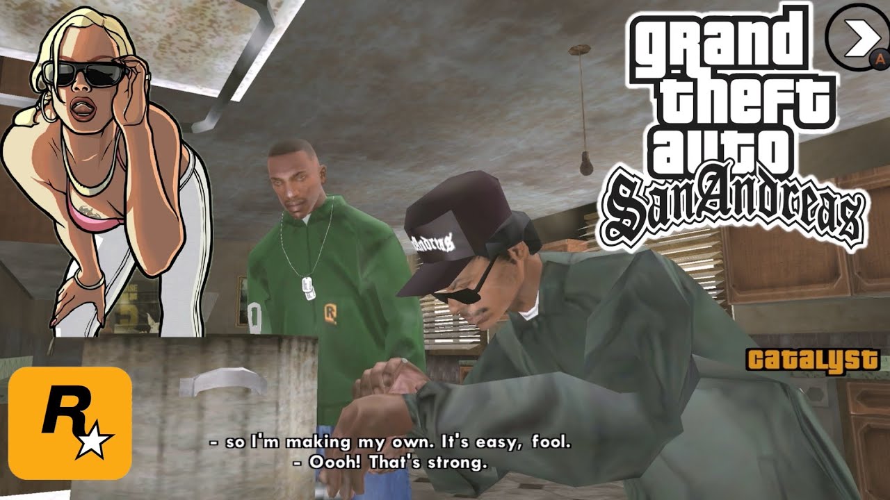 GTA SAN ANDREAS  - CATALYST