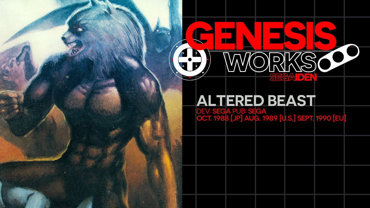 A wolf never flees in the face of its foe: Altered Beast | Segaiden 89