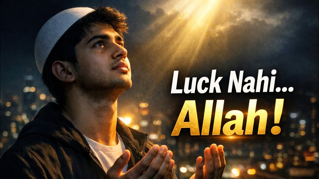 Success Comes From Allah, Not Luck | A Story Every Youth Needs