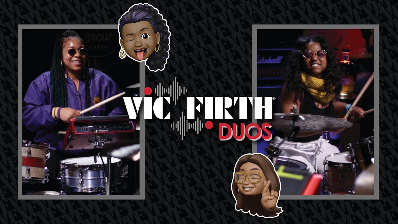 Vic Firth DUOS | Bianca Richardson & Aisha Gaillard