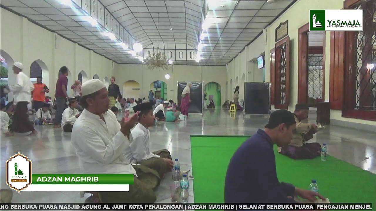 [LIVE] PENGAJIAN MENJELANG BERBUKA PUASA - 01 Ramadhan 1444 H