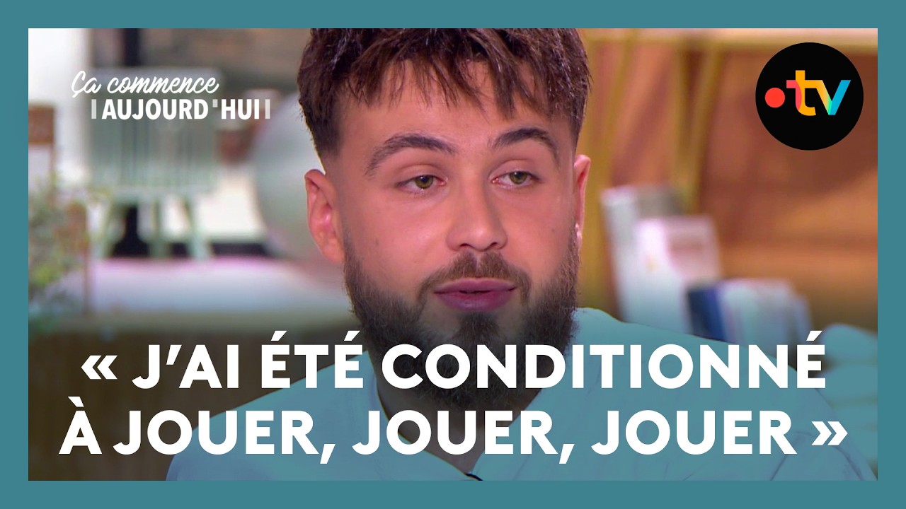 Ryan est accro aux jeux vidéos depuis l'âge de 12 ans - Ça commence aujourd'hui