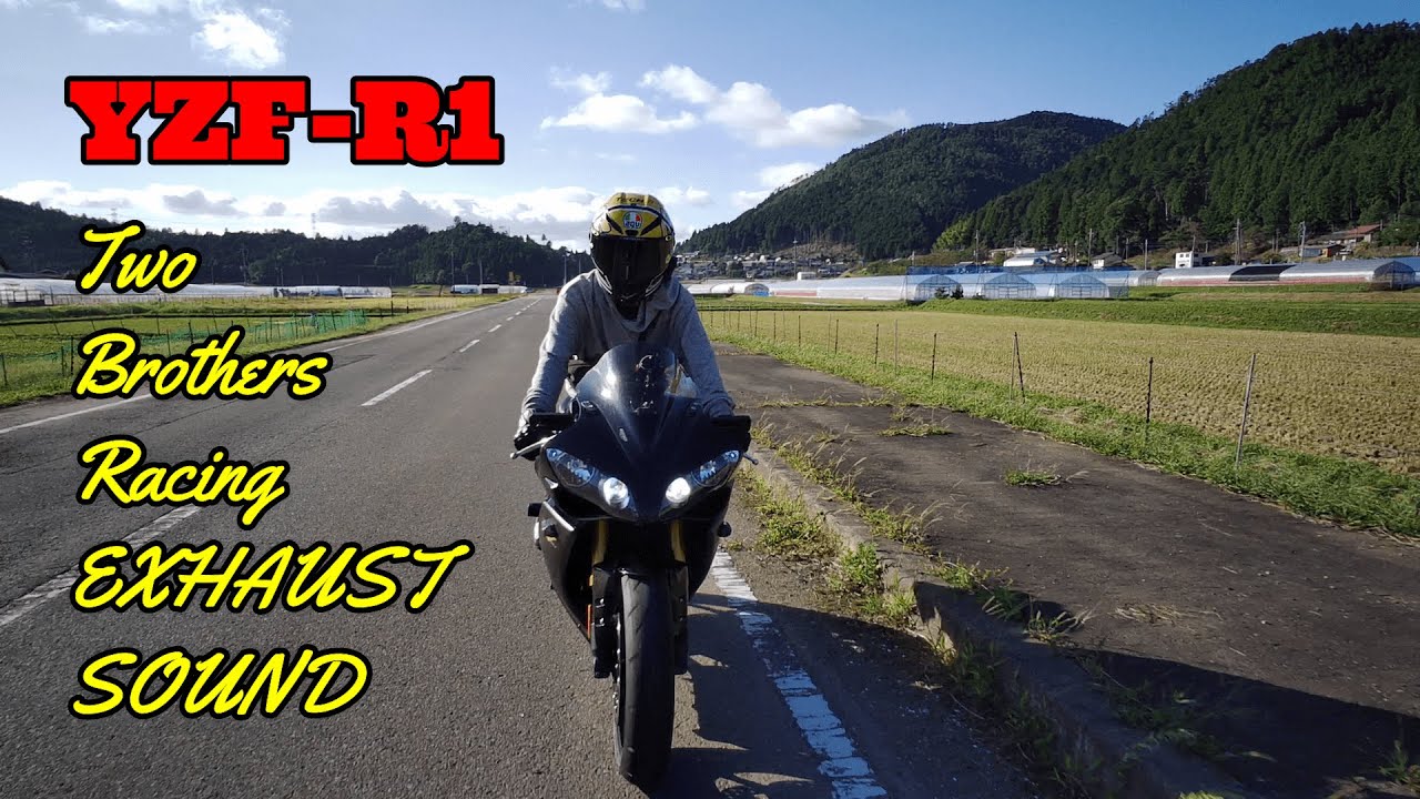 【イヤホン推奨】　H2n 録音テスト #10  YZF-R1(2008) TwoBrothersRacing EXHAUST SOUND