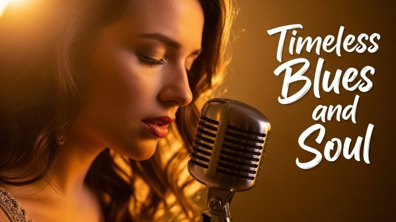 Classic Soul Blues with Etta James Vibes