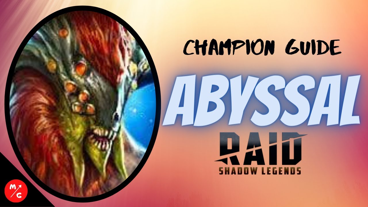 [F2P] Abyssal Raid Shadow Legends Champion Guide | Should you 6 Star?
