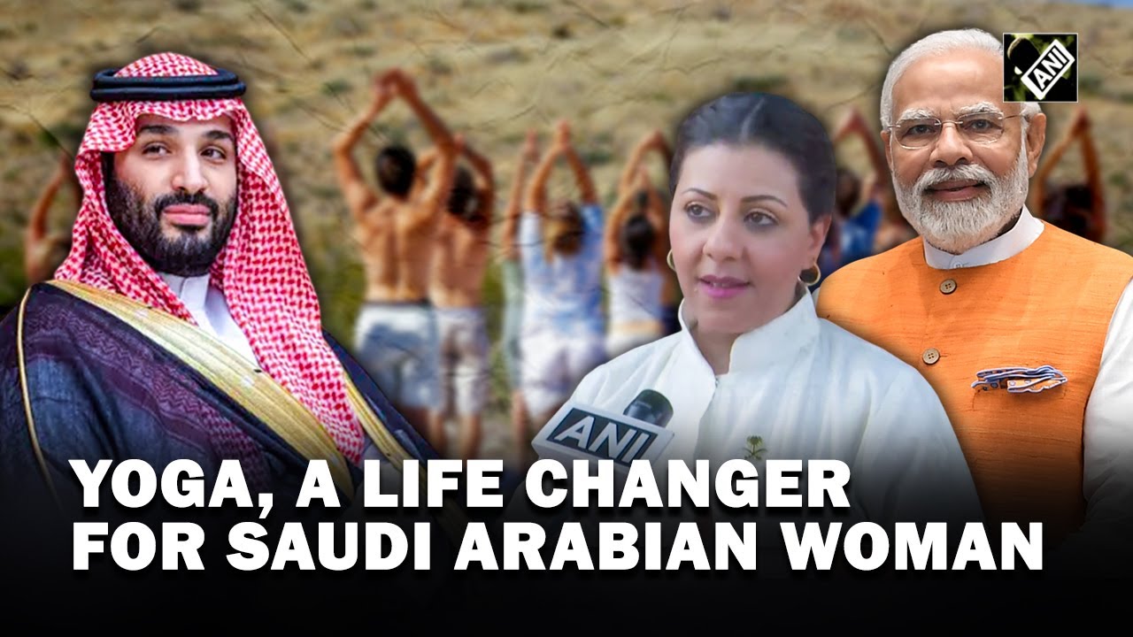 Yoga Story in Saudi Arabia; Life changer for woman suffering from auto-immune disease