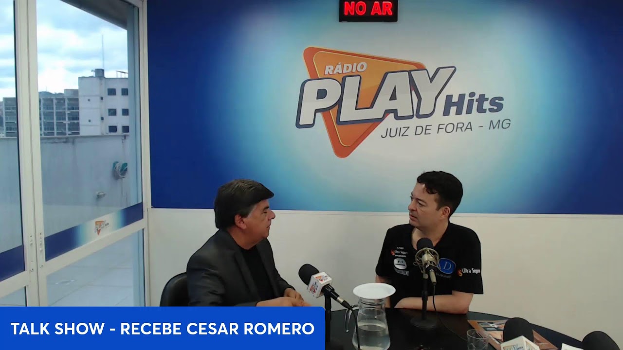 ENTREVISTA COM COLUNISTA SOCIAL CESAR ROMERO