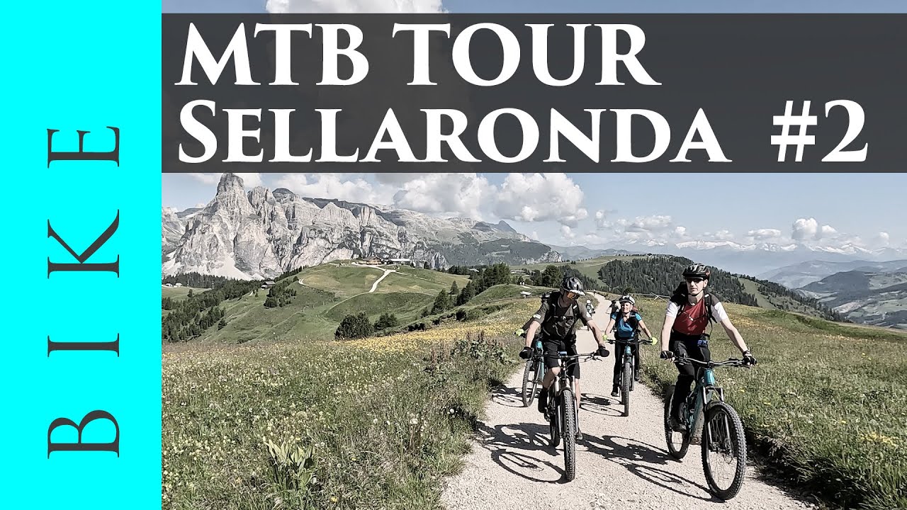Sellaronda MTB TOUR ORARIO - Secondo giorno