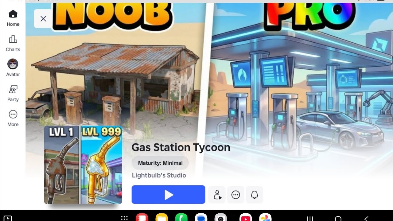Gas Station Tycoon ⛽️