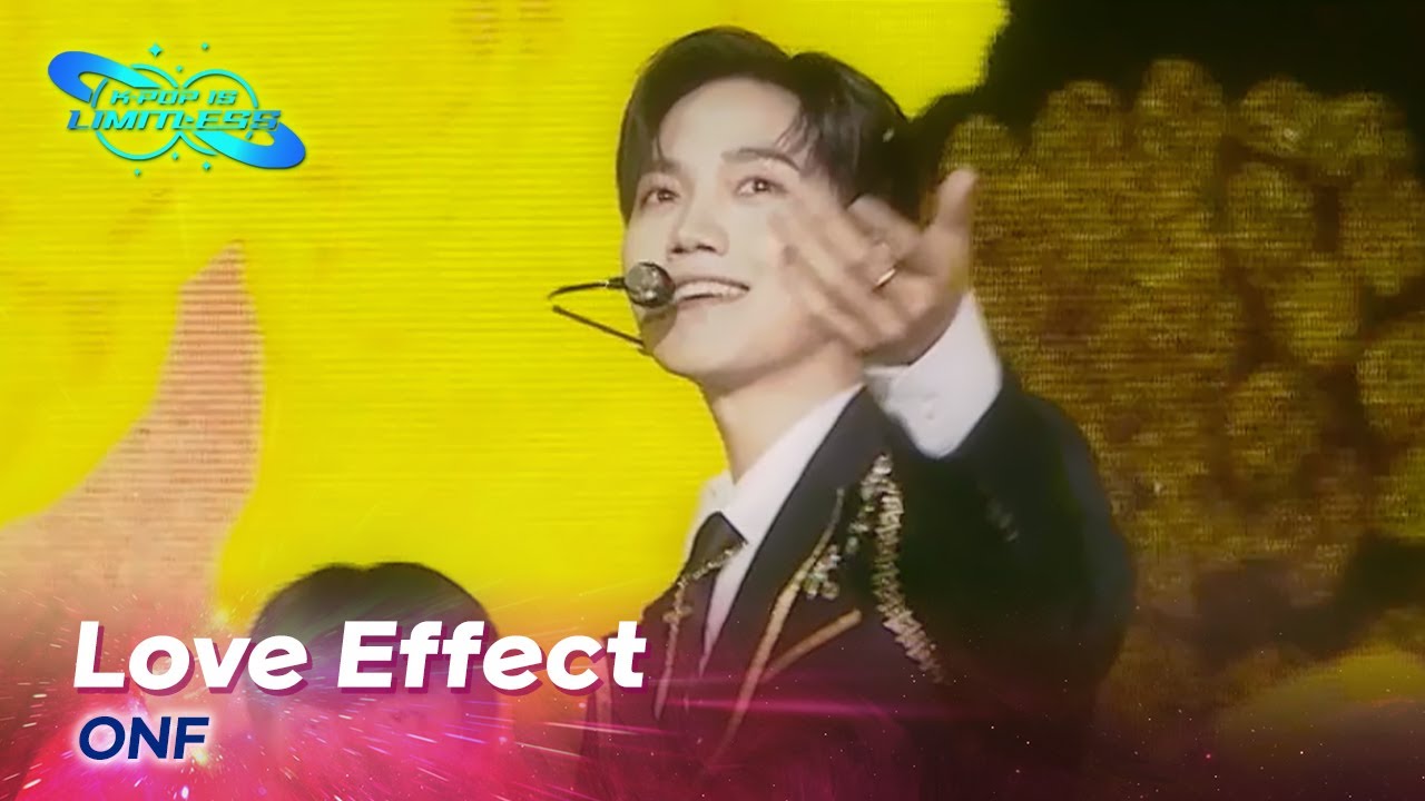 ONF - Love Effect [2023 ChangWon K-POP WORLD FESTIVAL] | KBS WORLD TV 231121