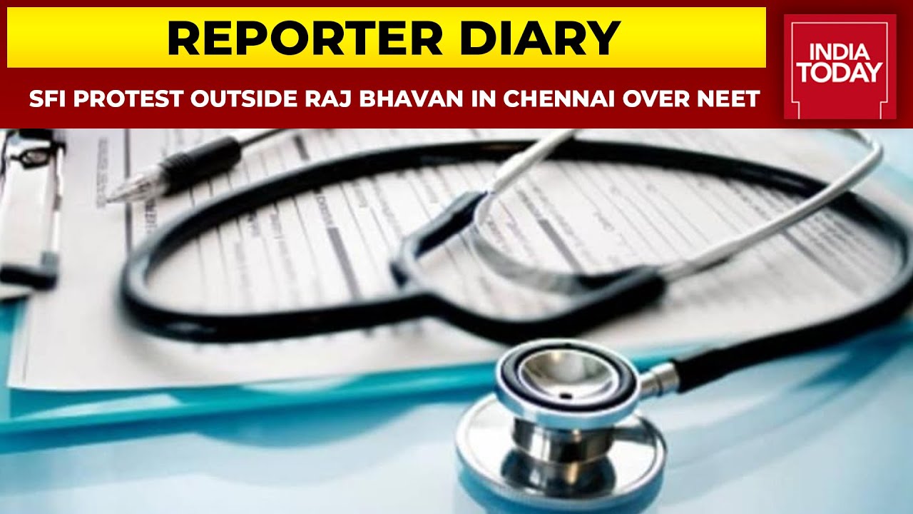 Students Stage Protest Outside Raj Bhavan Against Tamilnadu Governor Over NEET | Reporter Diary