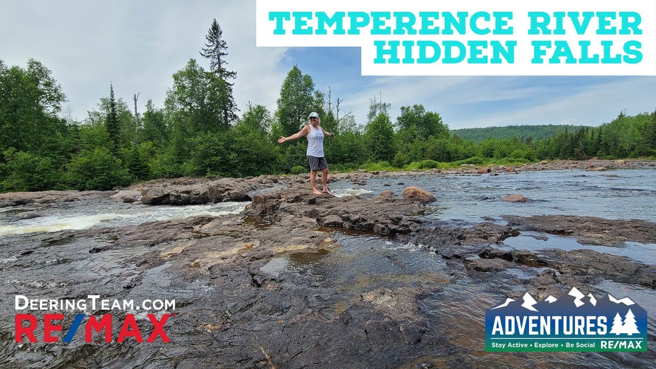 Hike Temperance River - Hidden Falls | Minnesota