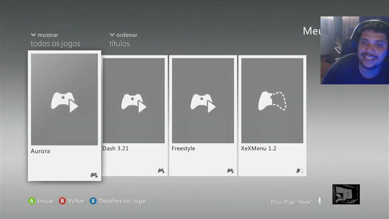 Como Atualizar o Kernel do Xbox 360 RGH Para 17559 Usando Celular e Pendrive