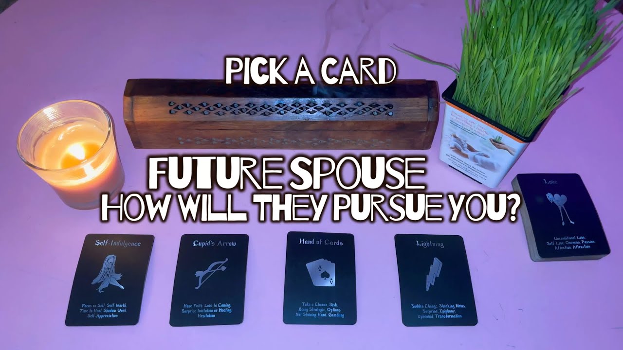 Pick a card ❤️ Future Spouse ❤️ How Will They Pursue You ❤️ Tarot Reading