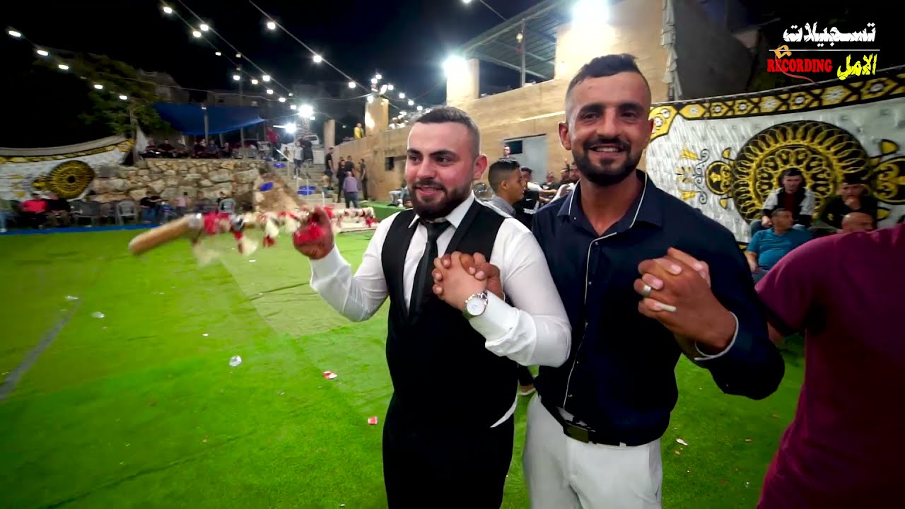 اروع الدبكات الجوبيه شاهد 🔥 الفنان باسل جبارين - سهرة العريس براء طعمه