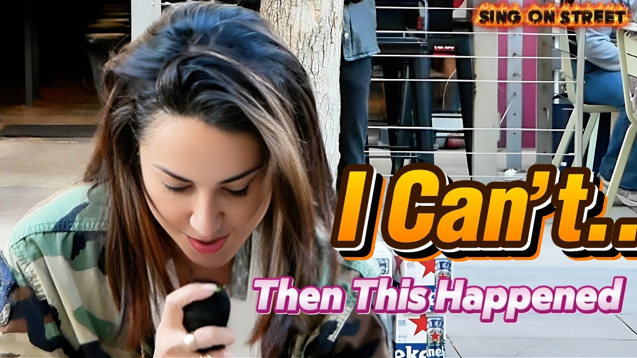 🔥I don't know if I can do this😮Random Street Singer🍀Heart - Alone
