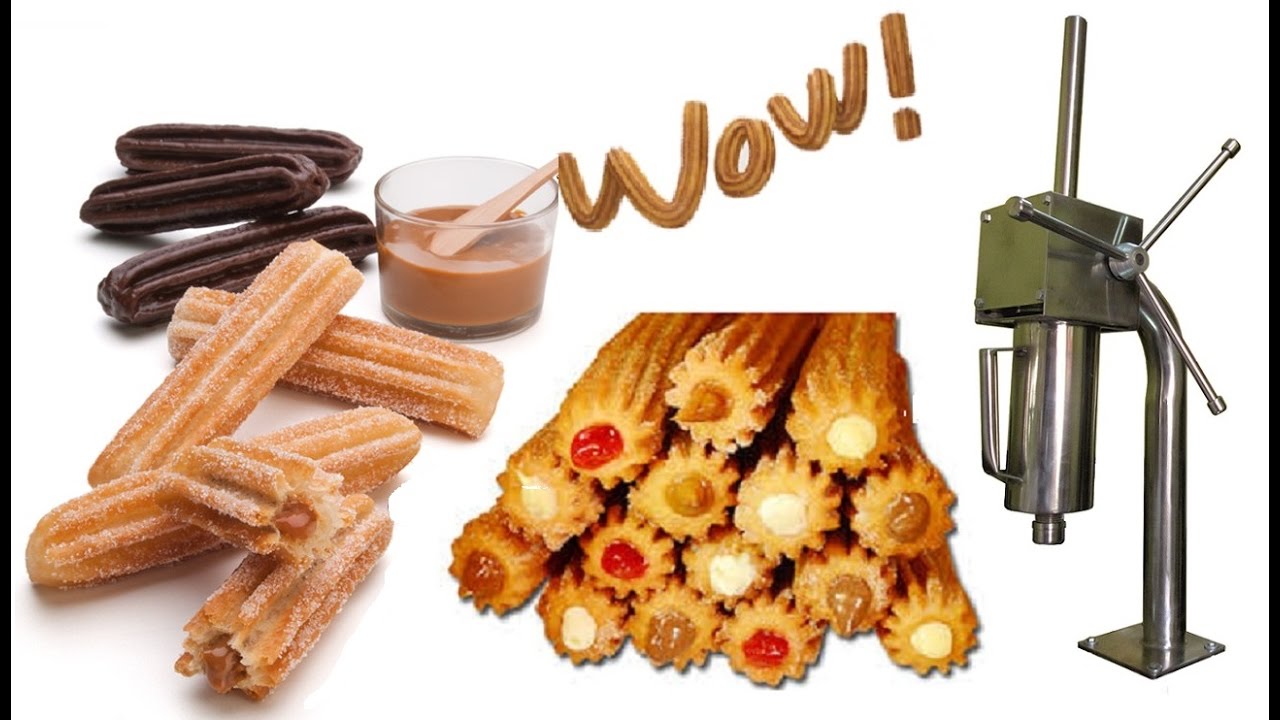 Máquina Para Churros, (Máquina Churrera) 