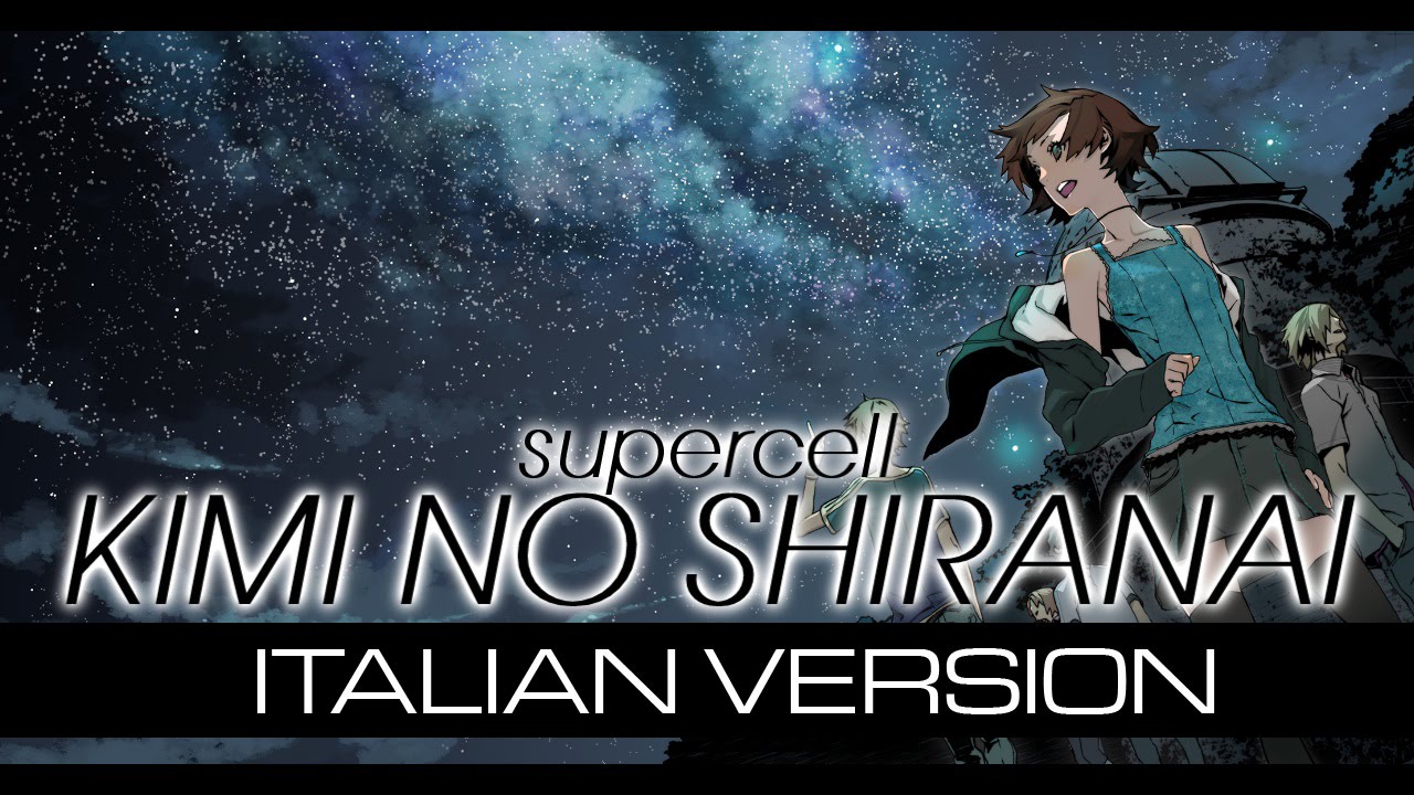 【Bakemonogatari】Kimi no shiranai monogatari ~italian version~ 【1130+ thank you】