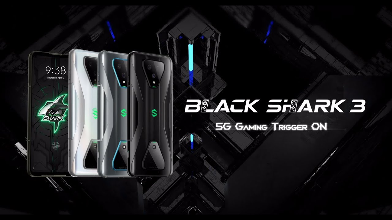 Black Shark 3 5G Gaming Phone