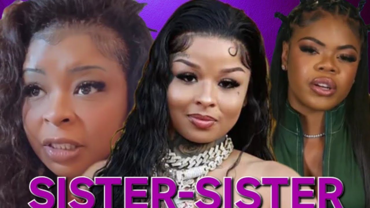 Chrisean Asked to Get Jr & Accuses Terrine of Extortion‼️ Terrine Tries to Fight Chrisean & Marsh‼️
