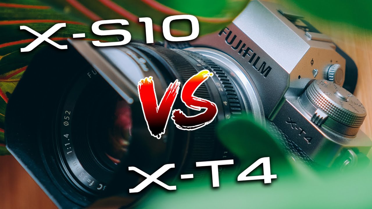 X-S10 или X-T4? Какую из них выбрать?