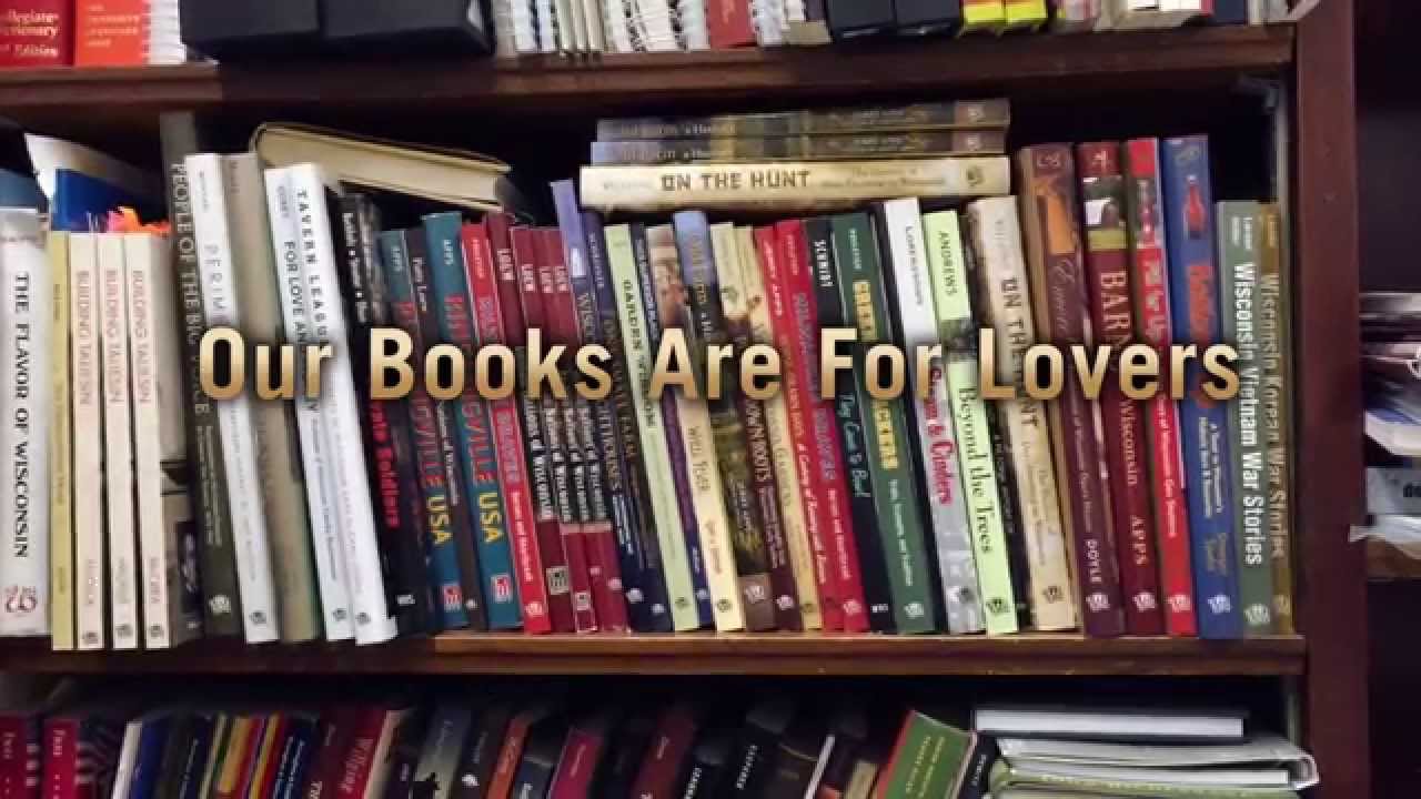 Wisconsin Historical Society Press Books are for Lovers!