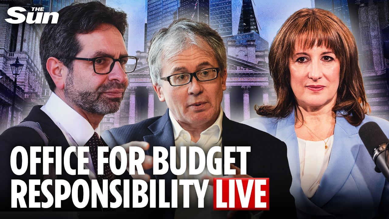 LIVE: OBR explains downgraded growth forecast as MPs challenge Reeves’ plan