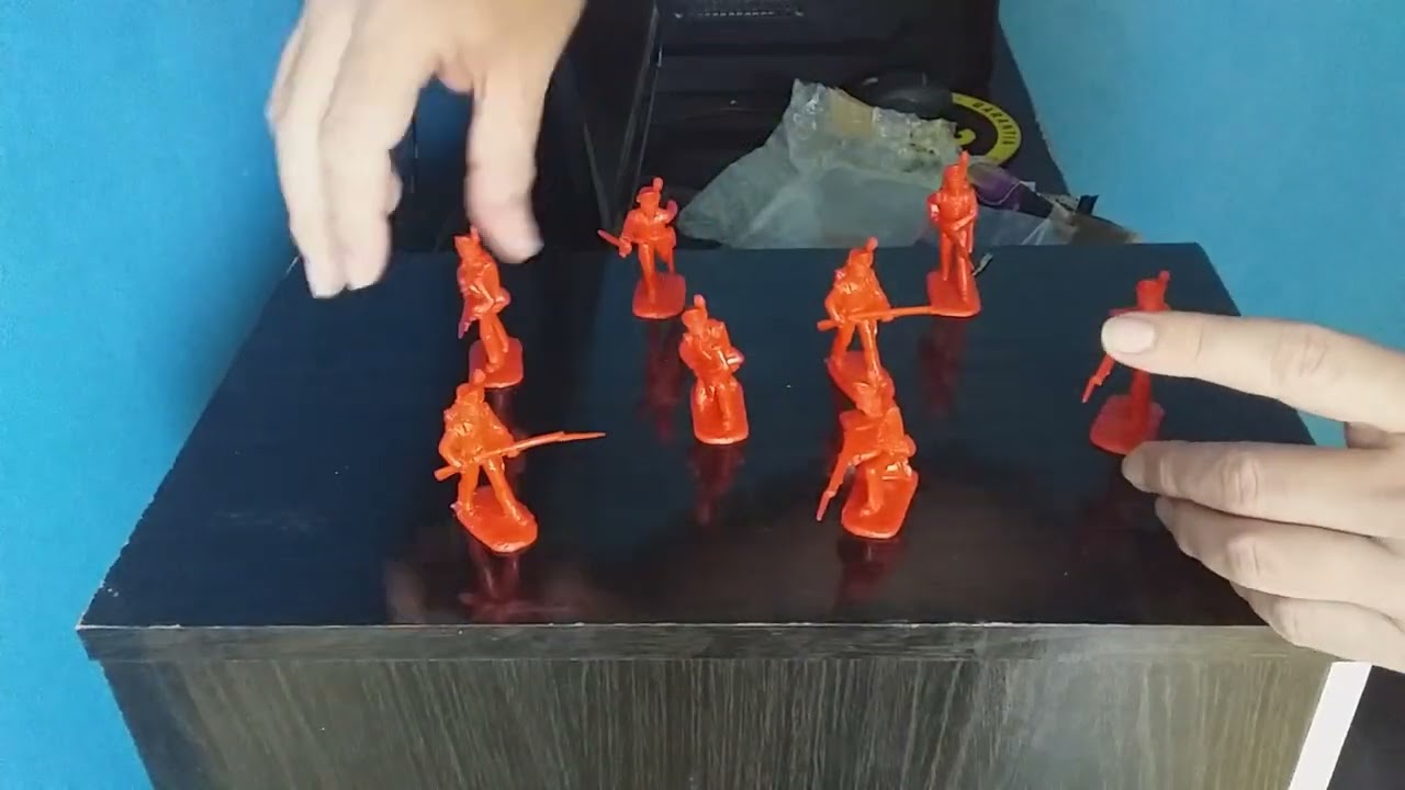 Unboxing soldados belgas napoleônicos - Armies in Plastic