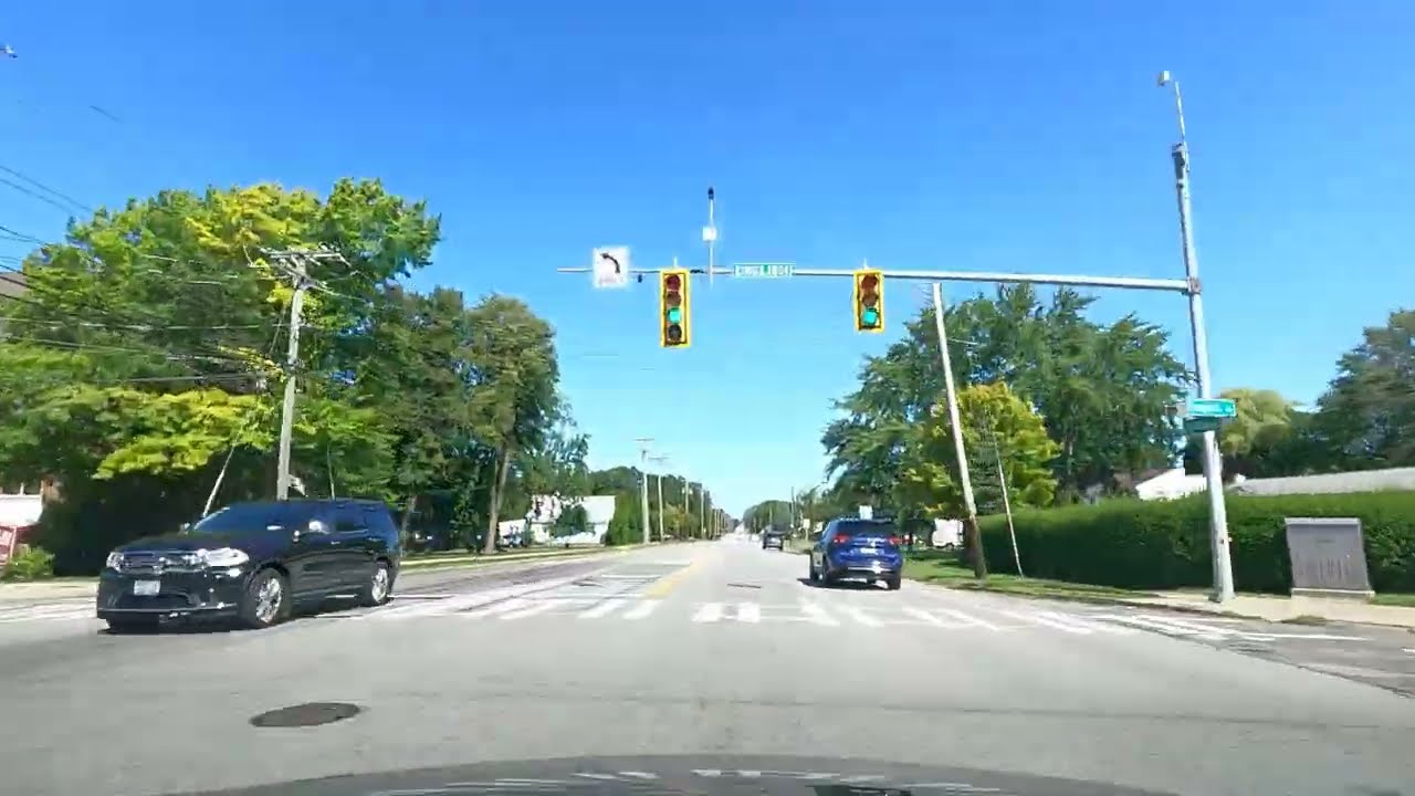 Rochester, New York - Mount Read Boulevard