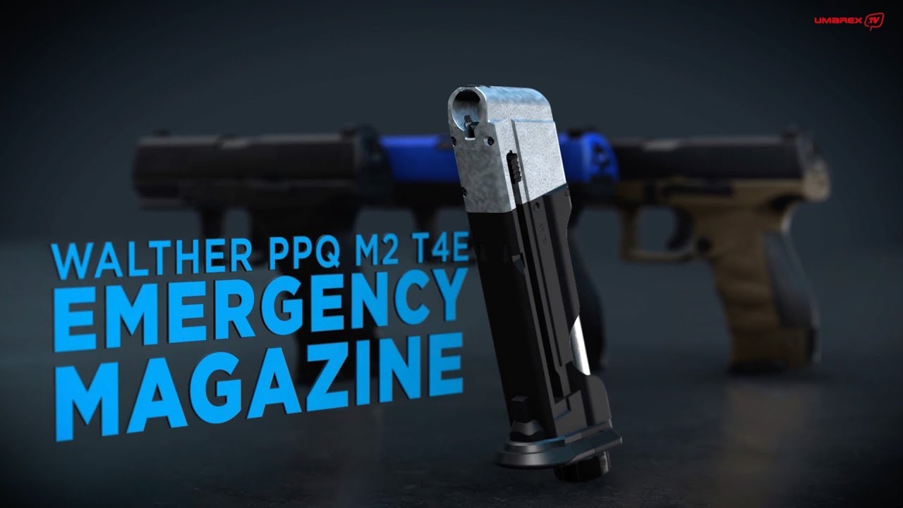 Walther PPQ M2 T4E Emergency Magazine cal. .43