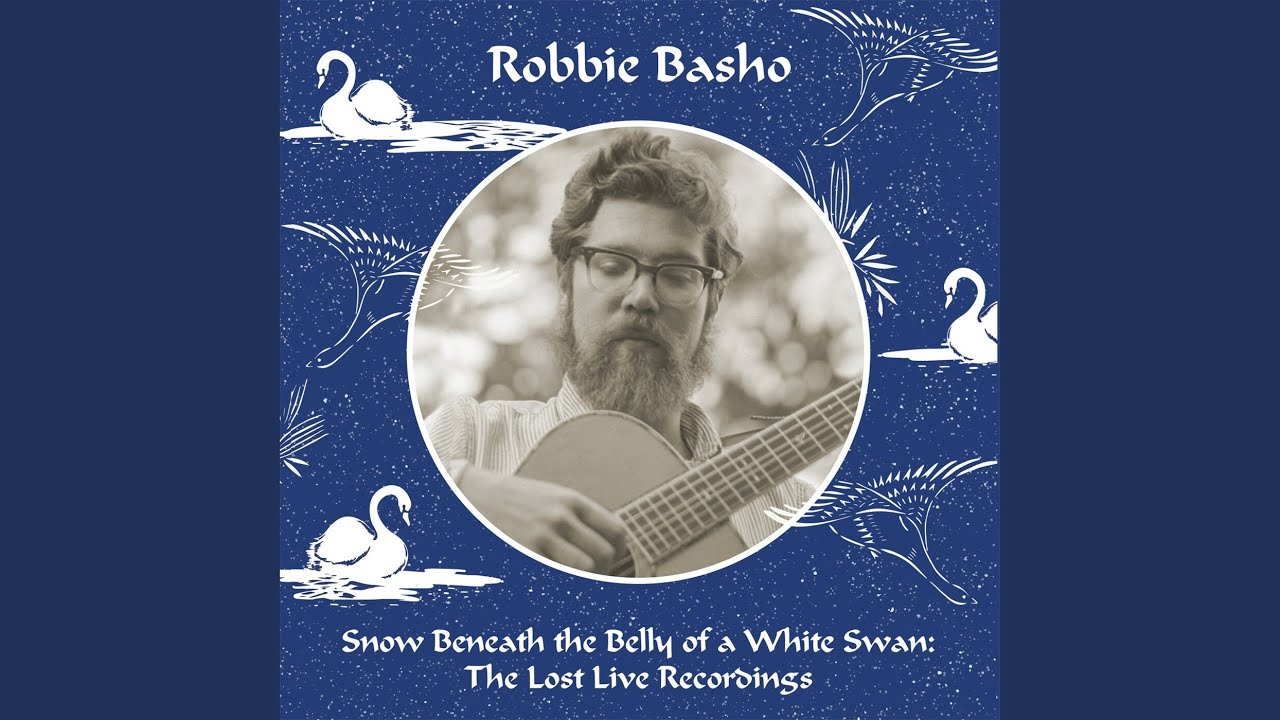 Snow Beneath the Belly of a White Swan