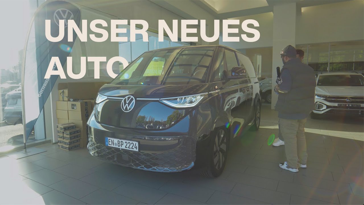 POV: Neues Auto, Fotoshooting und Lichterketten im Café #vlog5