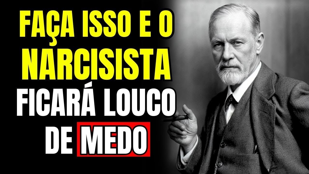 9 MEDOS CRUÉIS DO NARCISISTA (E Como Fazer Ele Sofrer Com Eles!) - SIGMUND FREUD