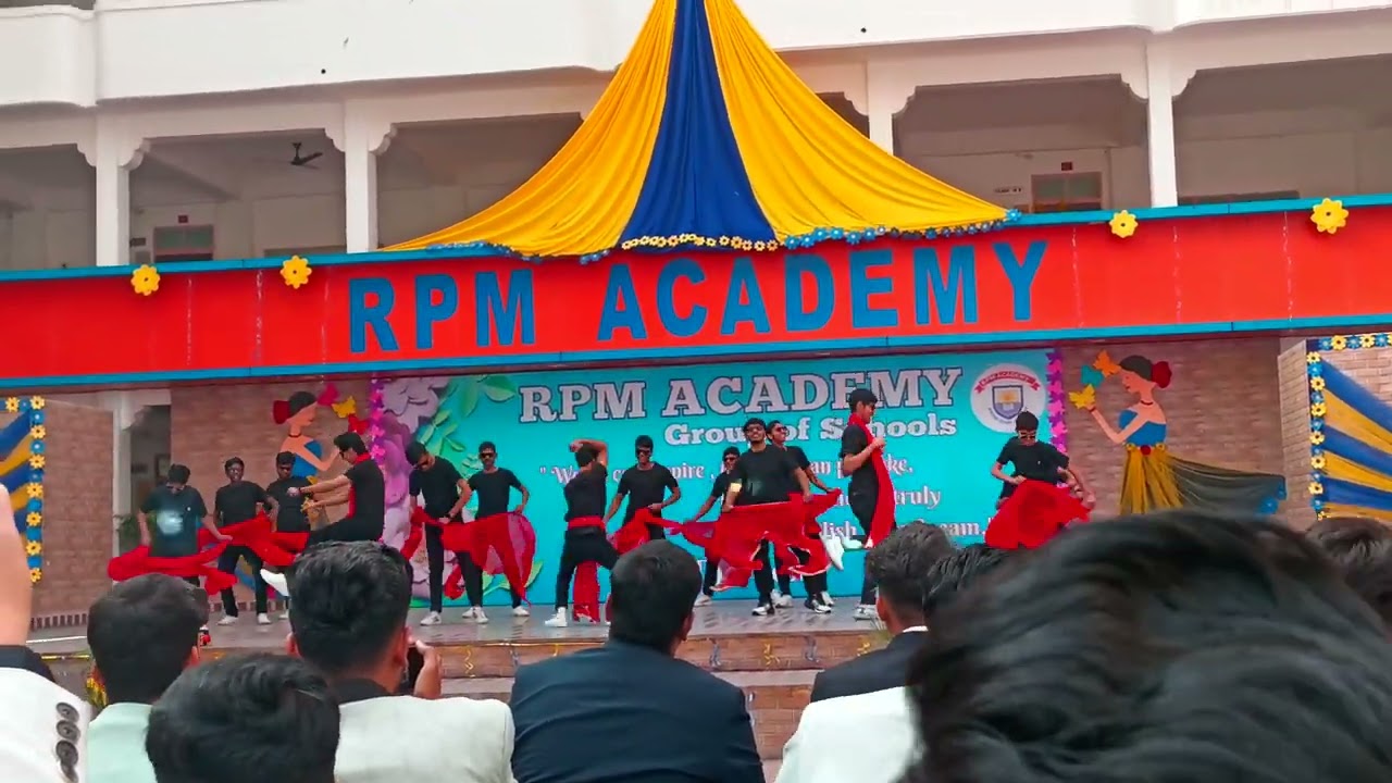 Farewell party 2024 || RPM ACADEMY GREEN CITY Gorakhpur dance performance boys#farewell #dancevideo