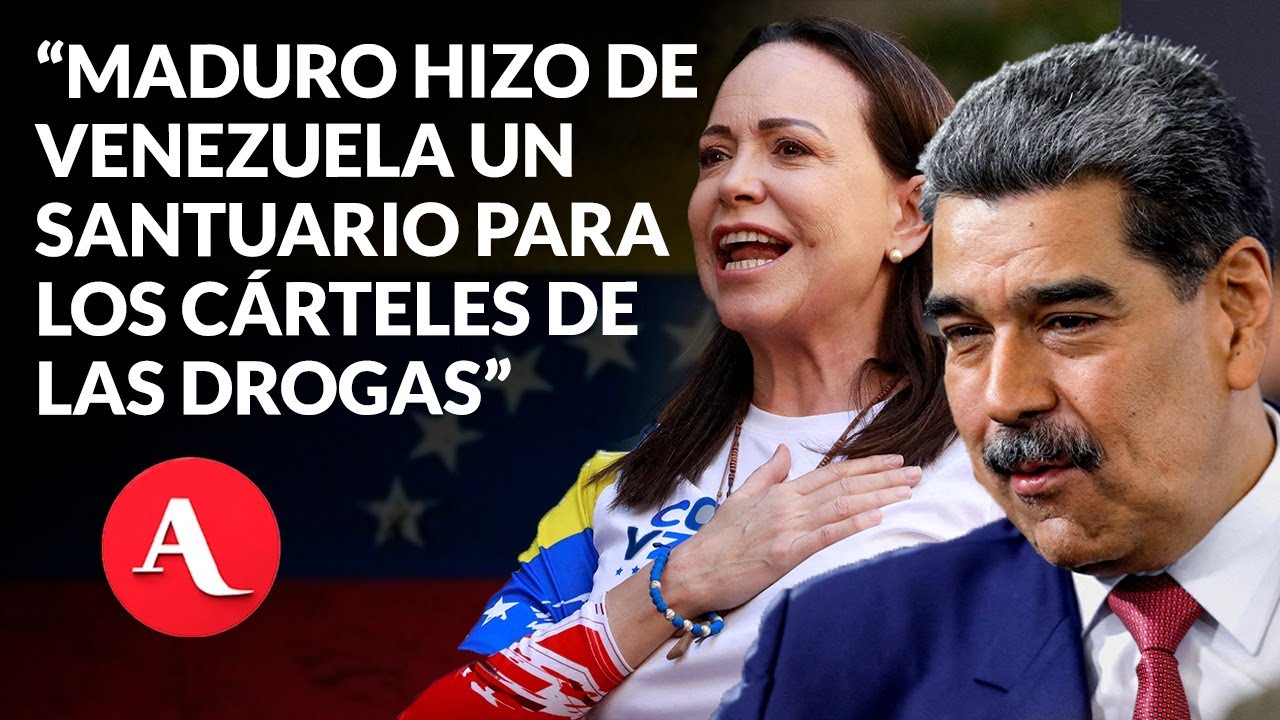 Venezuela será libre; 90% del país desobedeció órdenes de Nicolás maduro: María Corina Machado