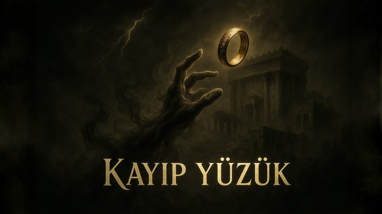Hz. S&uuml;leyman'ın (a.s) Y&uuml;z&uuml;ğ&uuml;n&uuml; &Ccedil;alan Cinler |