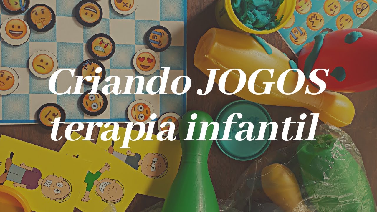 Criando JOGOS - Terapia Infantil