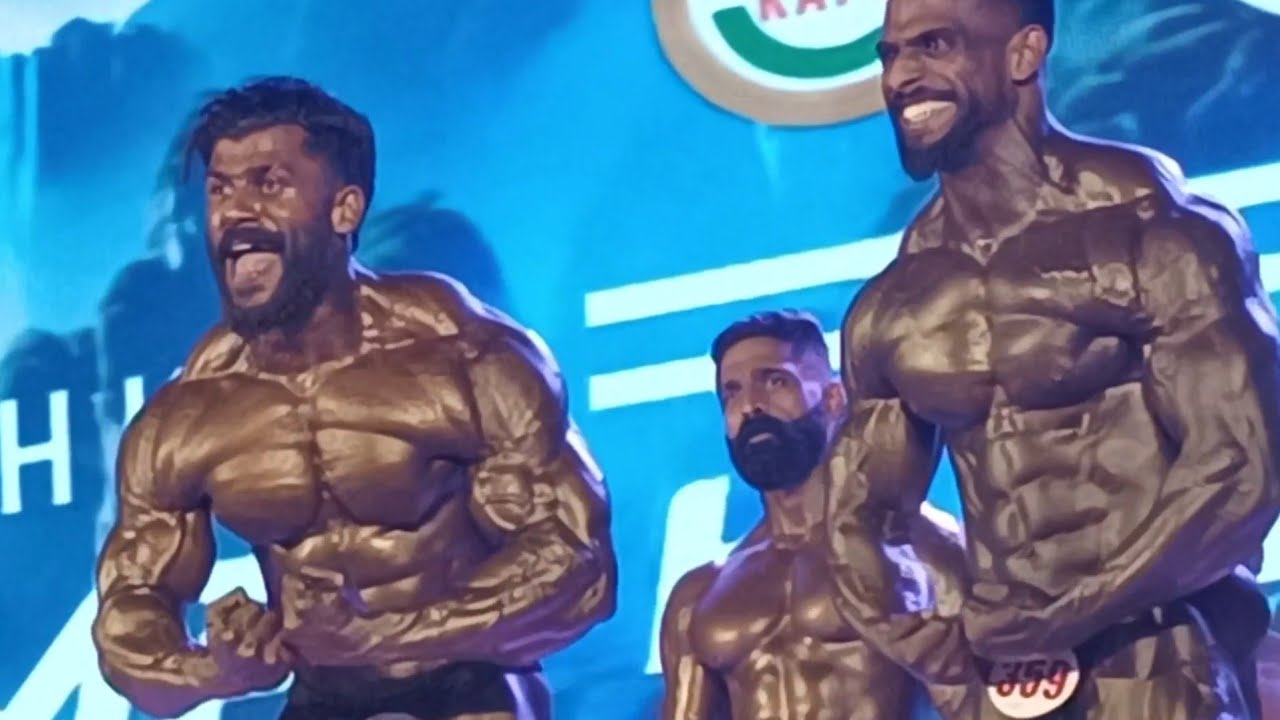MR. Kerala 2024Body Building St. Thomas College Pala( KAPA)Anish And Abhilash പാലാ#
