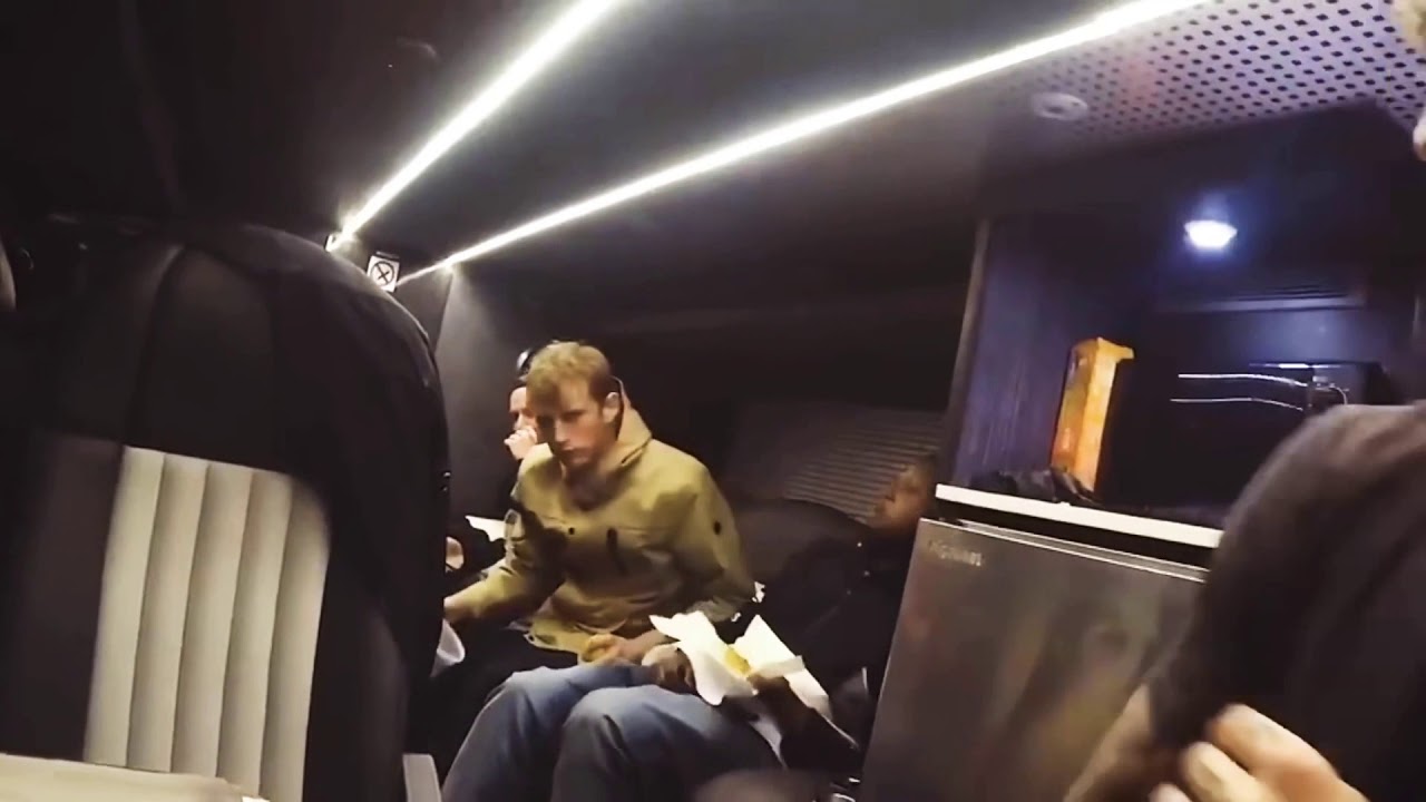 Machine gun kelly & Rook video