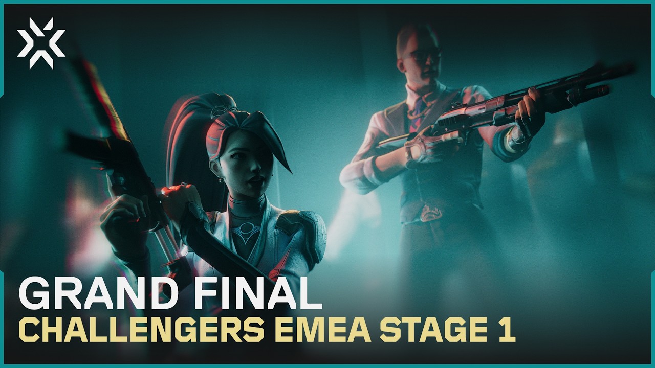 VALORANT Challengers EMEA Stage 1 - Playoffs Day 4 - GRAND FINAL