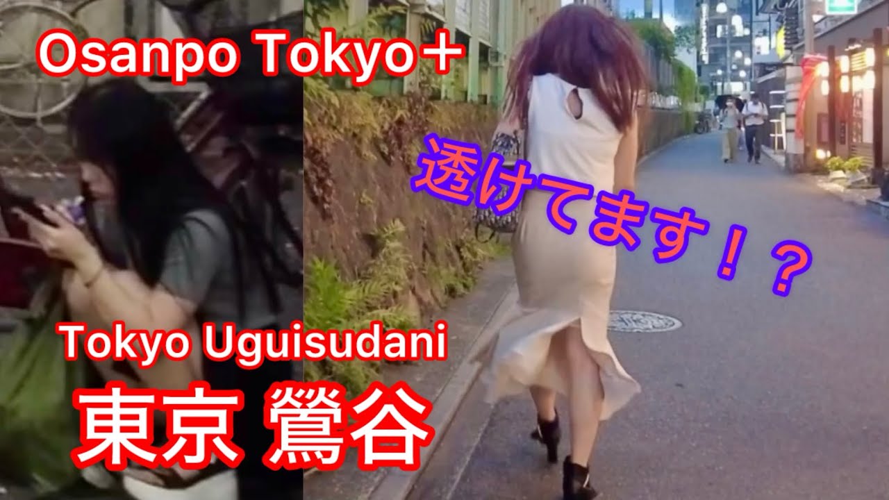 【4k】Osanpo Tokyo Uguisudani お散歩鶯谷 2025.10.24