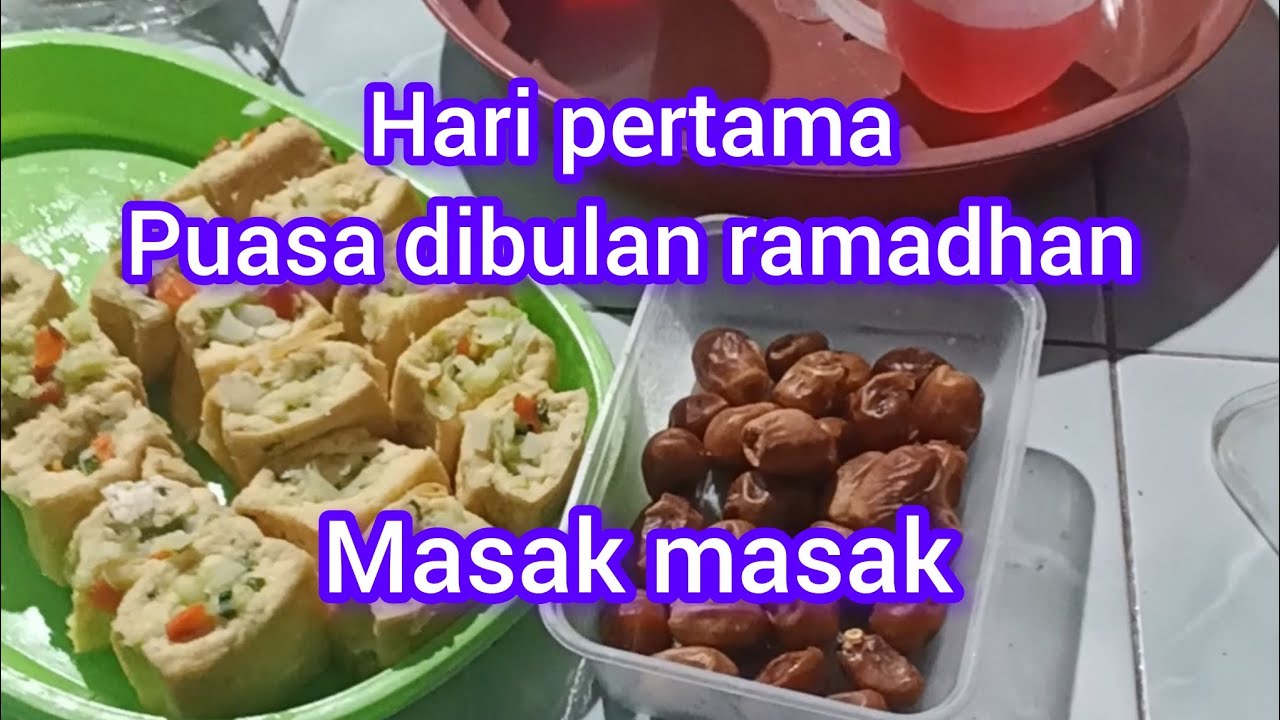 HARI PERTAMA PUASA ‼️ SELAMAT MENUNAIKAN IBADAH PUASA 