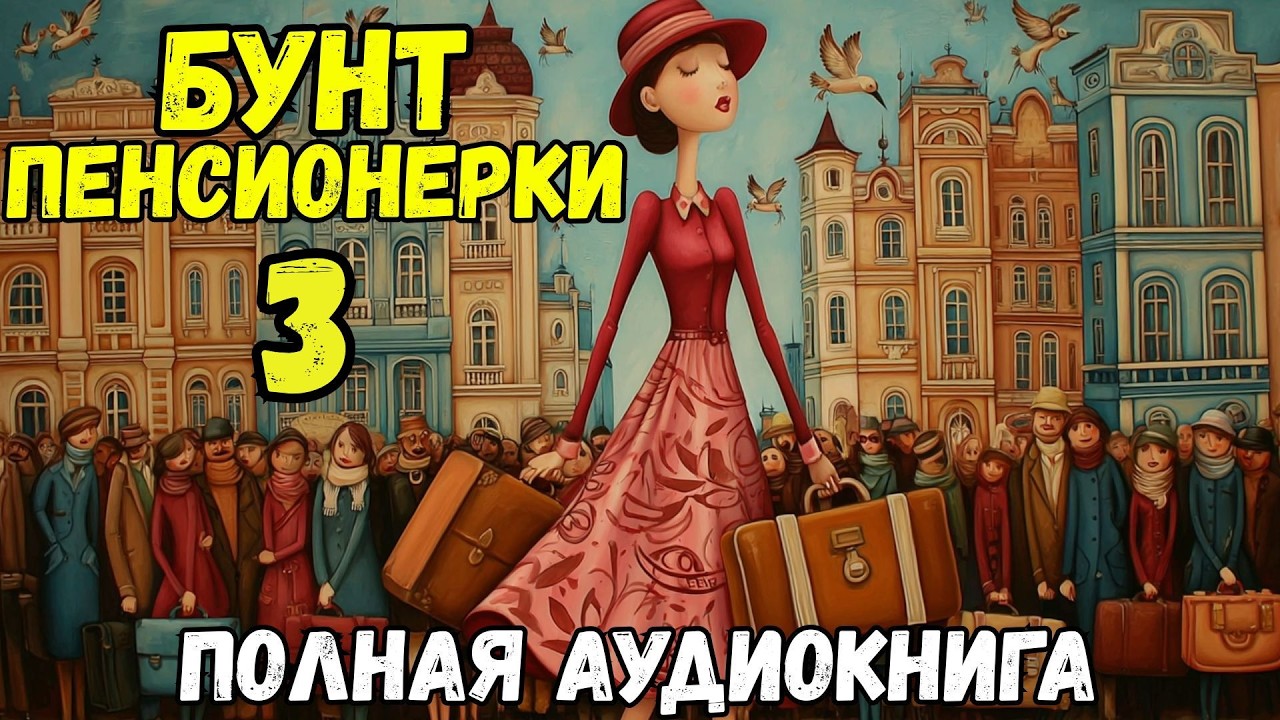 Аудиокнига ЛЮБОВНОЕ ФЭНТЕЗИ: БУНТ ПЕНСИОНЕРКИ / Книга 3 / Полностью