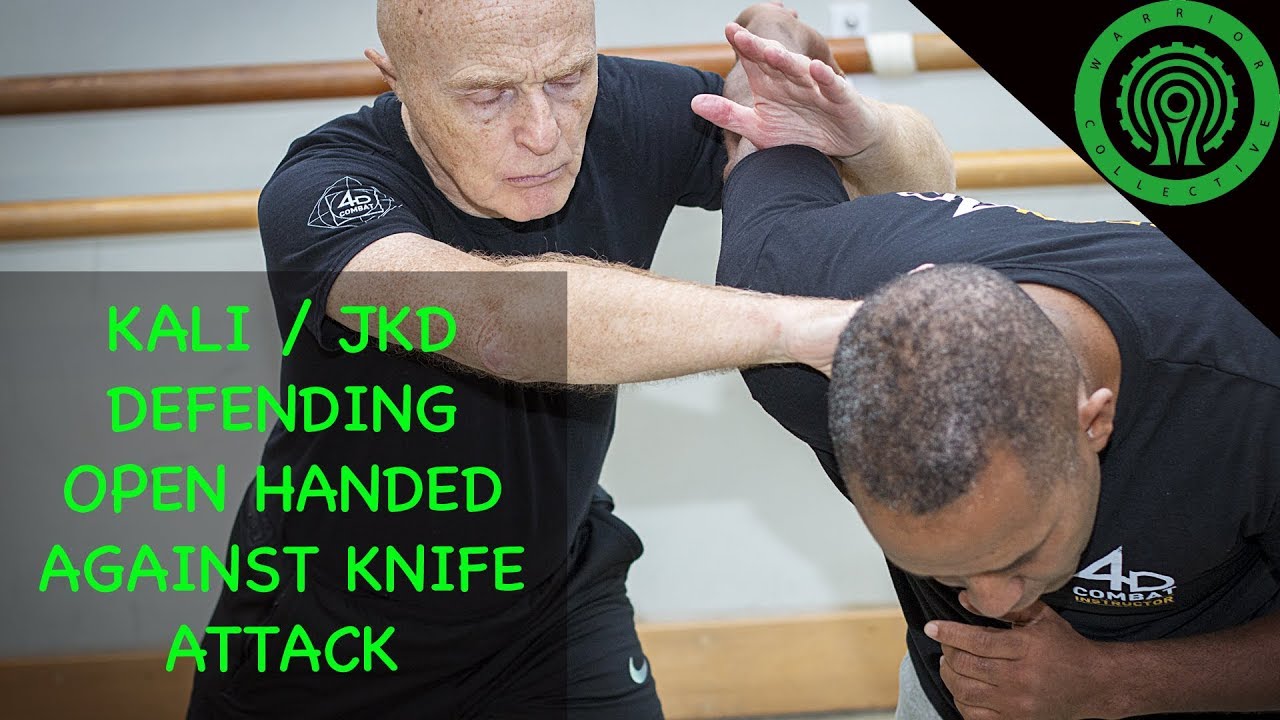 Kali / JKD - Open Handed against Knife Attacks with Bob Breen