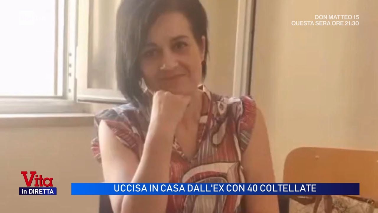 Femminicidio a Messina, uccisa dall'ex con 40 coltellate - Vita in diretta 12/03/2026